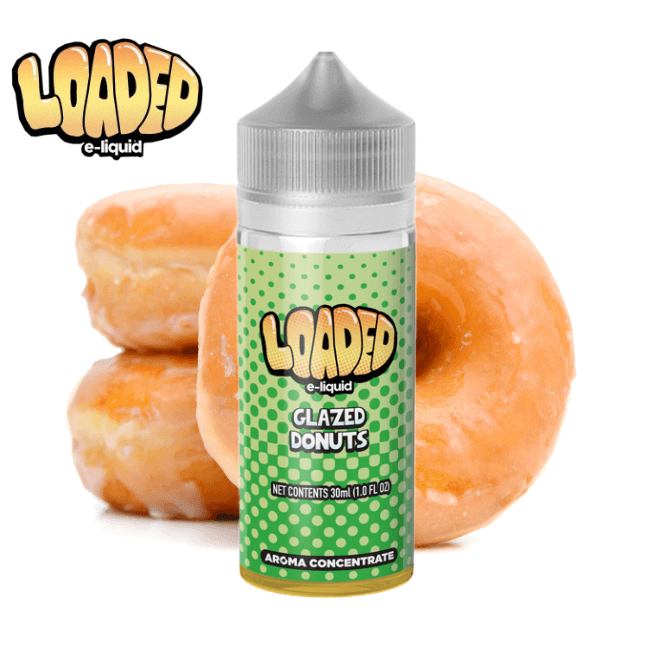 Loaded Glazed Donuts