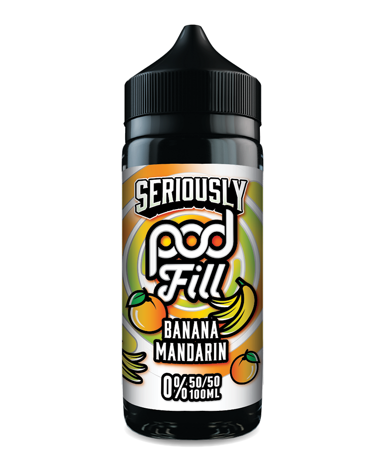 Seriously Pod Fill Banana Mandarin