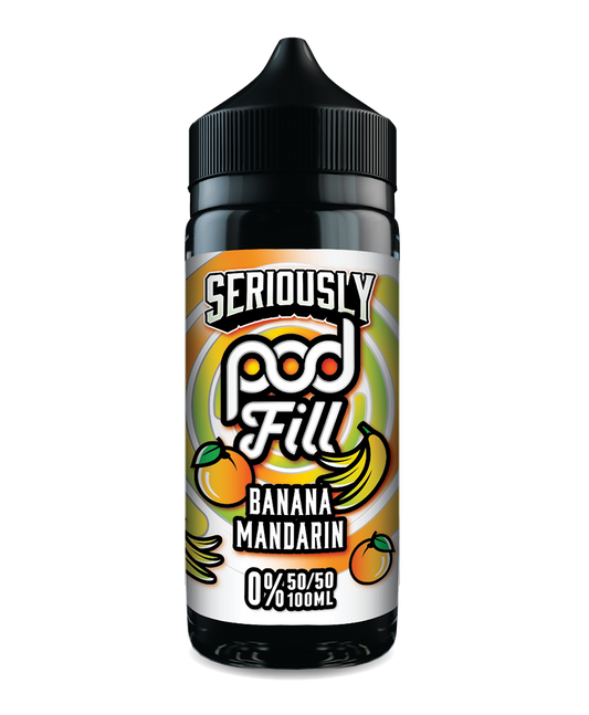 Seriously Pod Fill Banana Mandarin