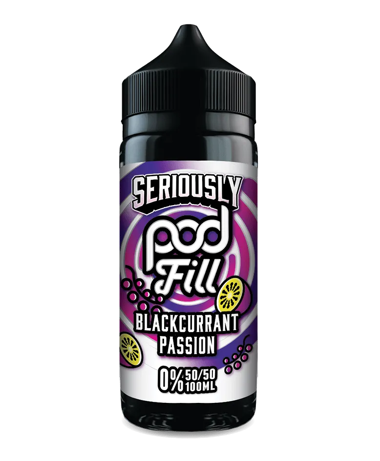 Seriously Pod Fill Blackcurrant Aniseed