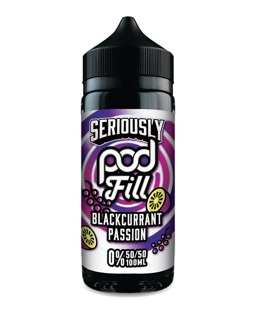 Seriously Pod Fill Blackcurrant Aniseed