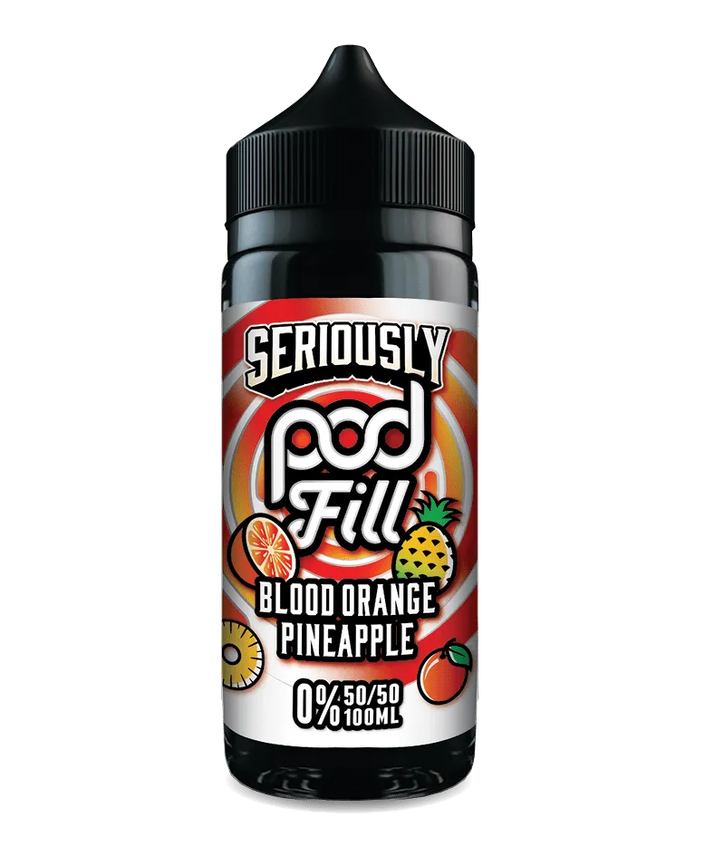 Seriously Pod Fill Blood Orange Pineapple