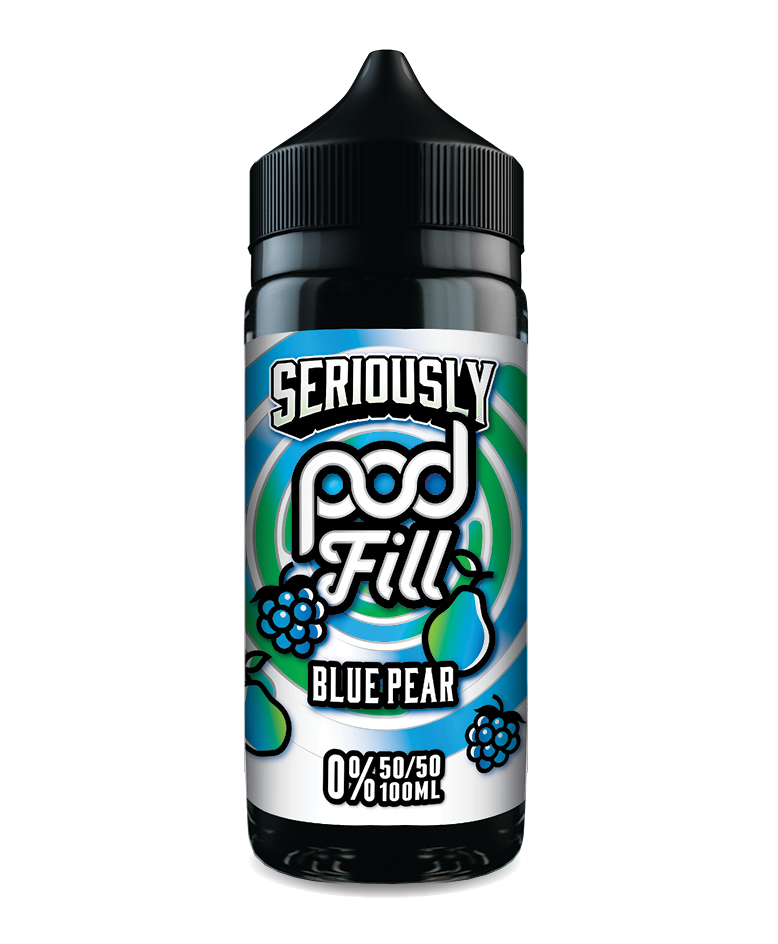 Seriously Pod Fill Blue Pear