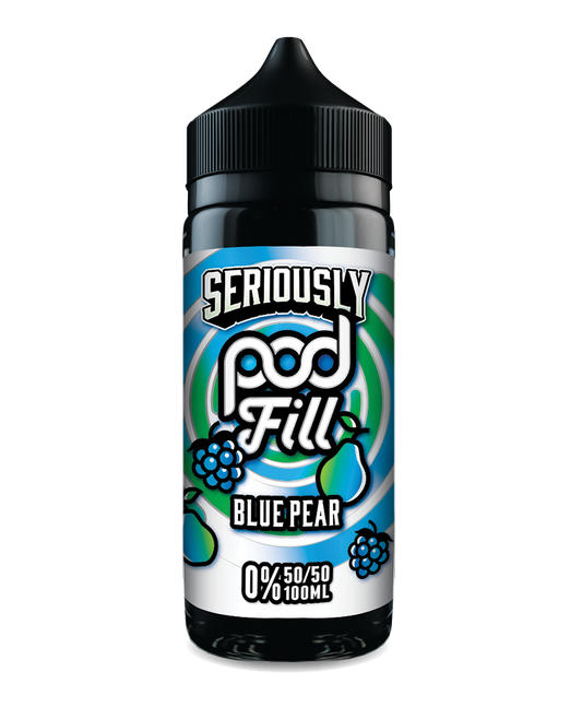 Seriously Pod Fill Blue Pear