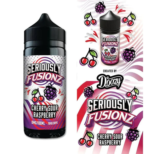 Seriously Fusionz Cherry Sour Raspberry