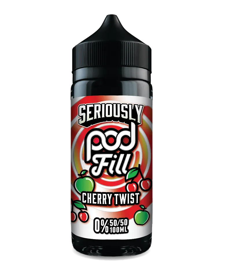 Seriously Pod Fill Cherry Twist