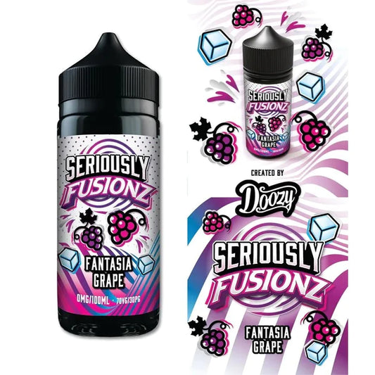 Seriously Fusionz Fantasia Grape