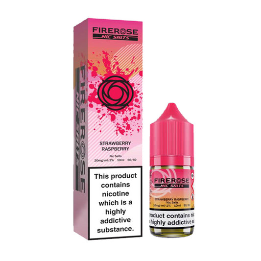 Elux Firerose 5000 Strawberry Raspberry