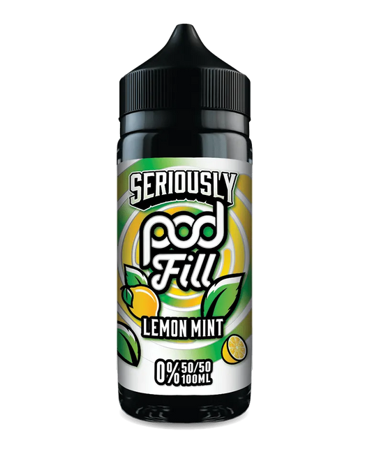 Seriously Pod Fill Lemon Mint