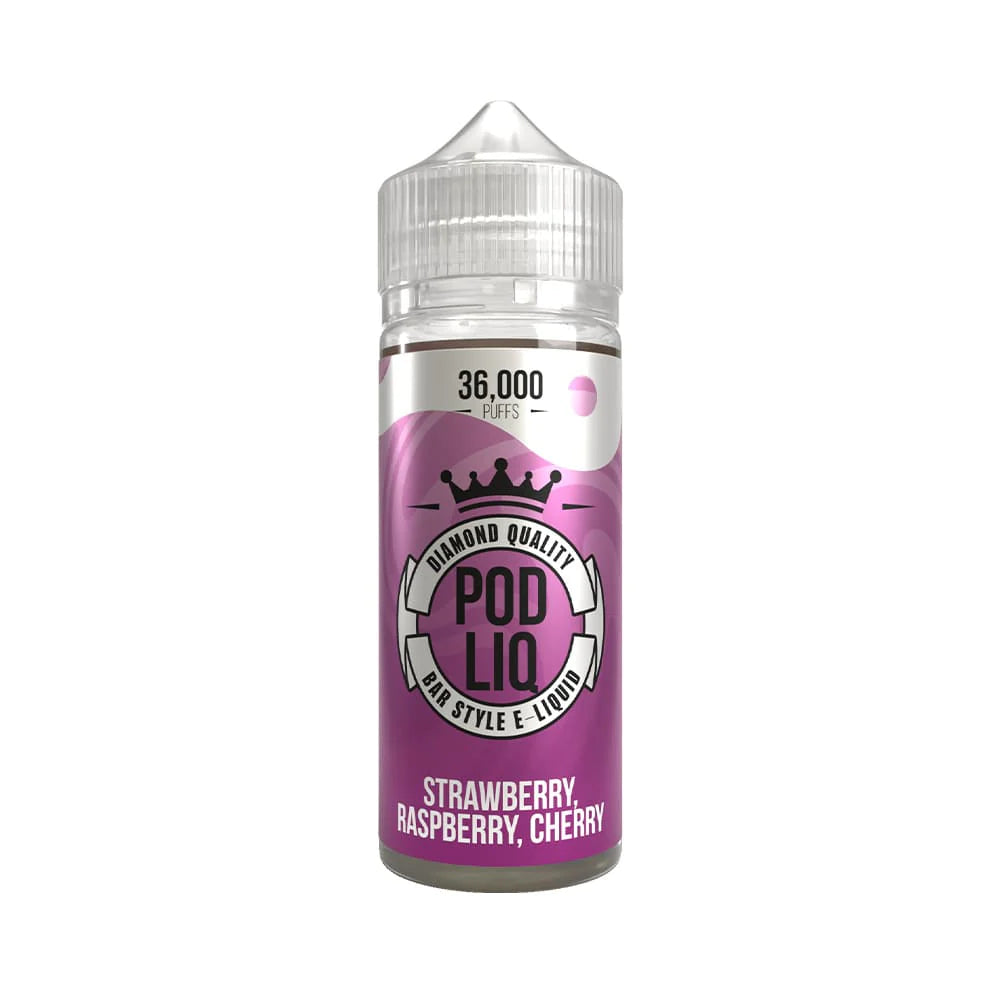 Riot Squad Pod Liq Strawberry Raspberry & Cherry