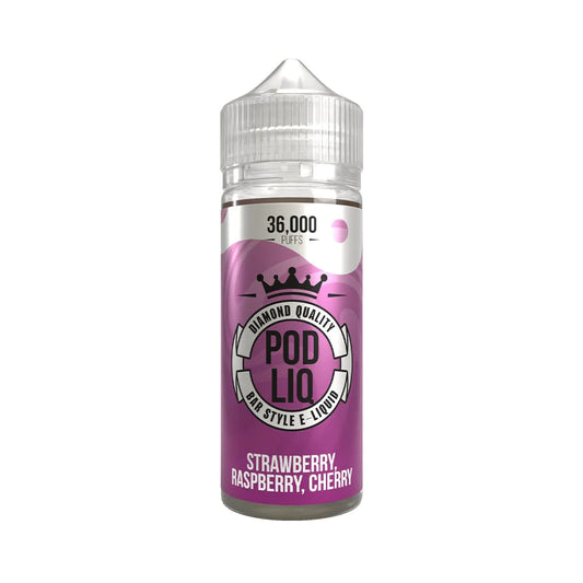 Riot Squad Pod Liq Strawberry Raspberry & Cherry