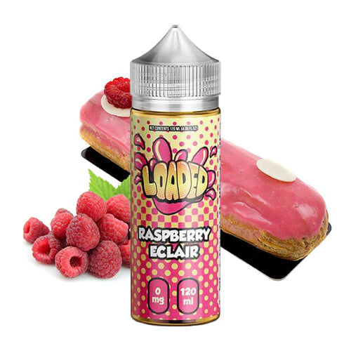 Loaded Raspberry Eclair