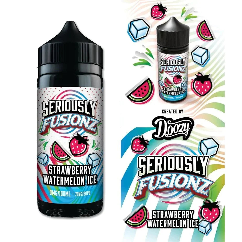 Seriously Fusionz Strawberry Watermelon Ice