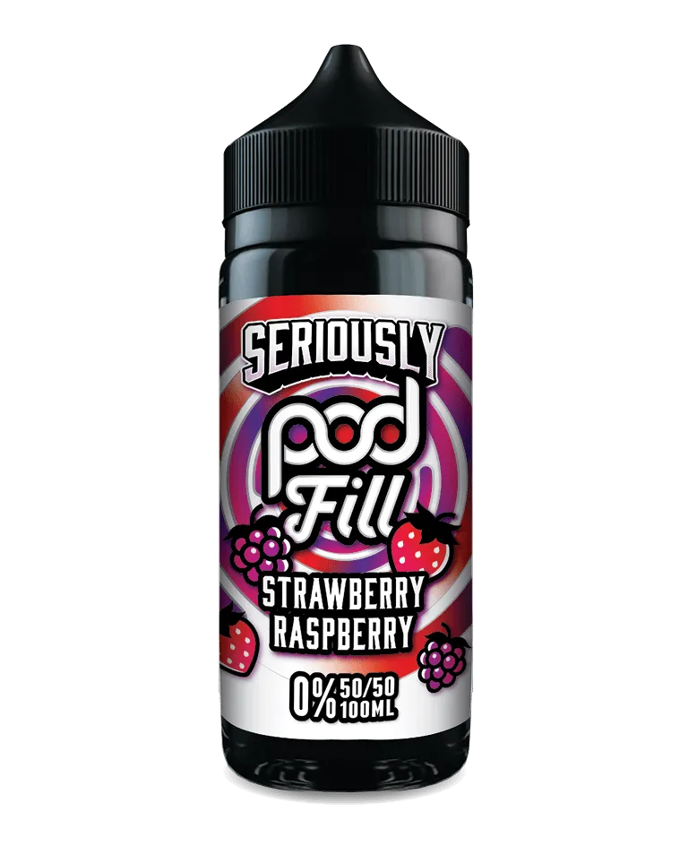 Seriously Pod Fill Strawberry Raspberry