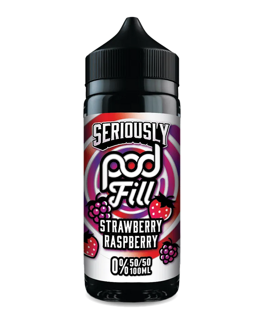 Seriously Pod Fill Strawberry Raspberry