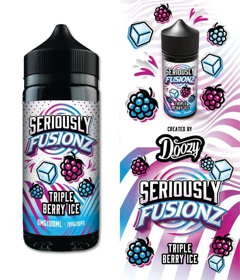 Seriously Fusionz Triple Berry Ice