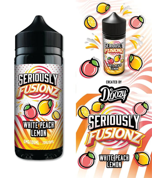 Seriously Fusionz White Peach Lemon