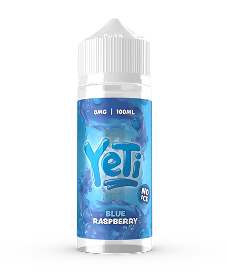 Yeti No Ice Blue Raspberry