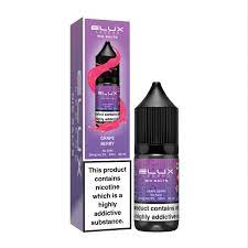 Elux Nic Salt Grape Berry