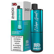 IVG 2400 Classic Menthol