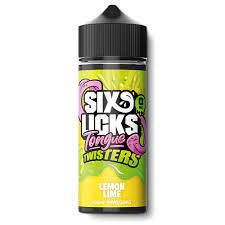 Six Licks Tongue Twisters Lemon Lime