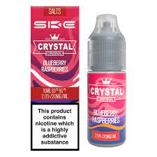 SKE Crystal Blueberry Raspberries