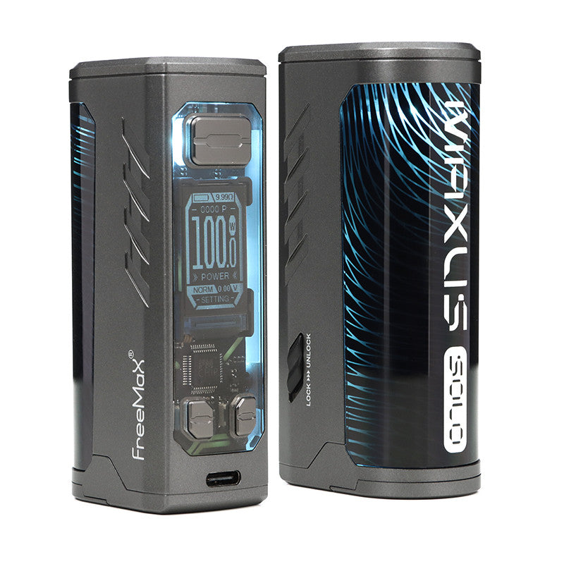 Freemax Maxus Solo 100W Mod (Sea Blue Only)