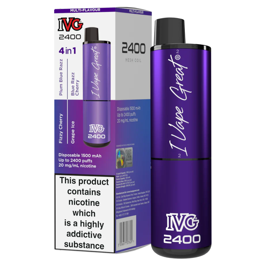 IVG 2400 Purple Edition