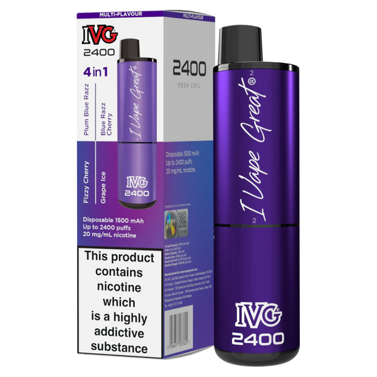 IVG 2400 Purple Edition