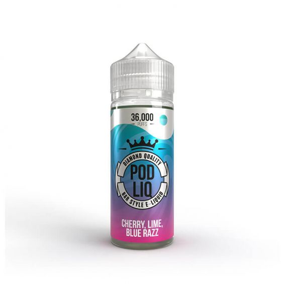 Riot Squad Pod Liq Cherry Lime Blue Razz