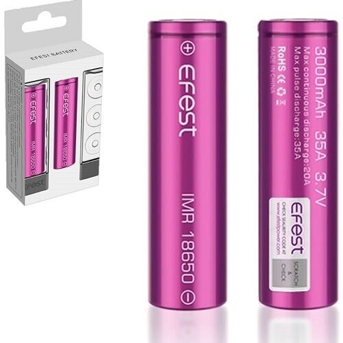 Efest 3000mah 18650