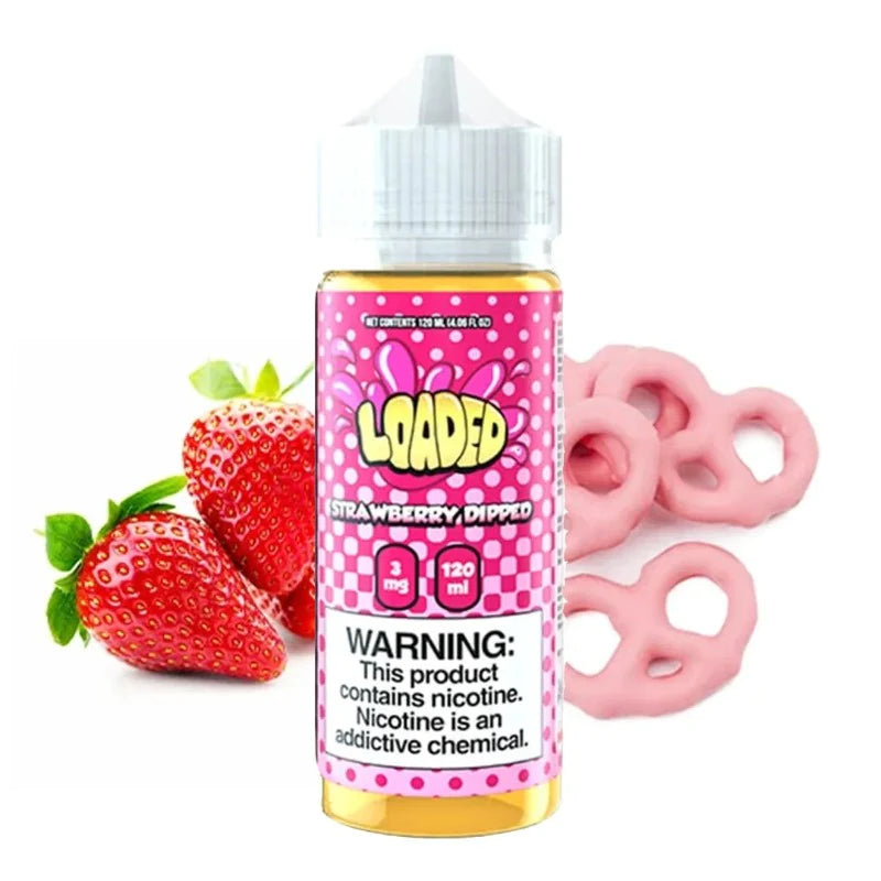 Loaded Strawberry Dipped