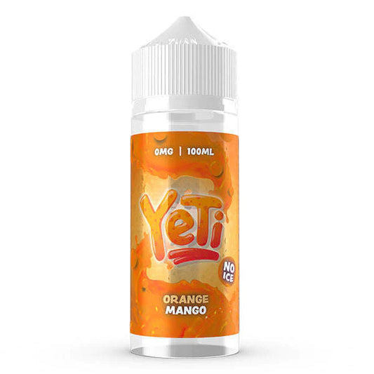 Yeti No Ice Orange Mango