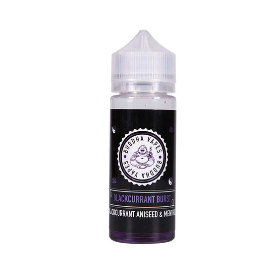 Buddah Vapes Blackcurrant Burst