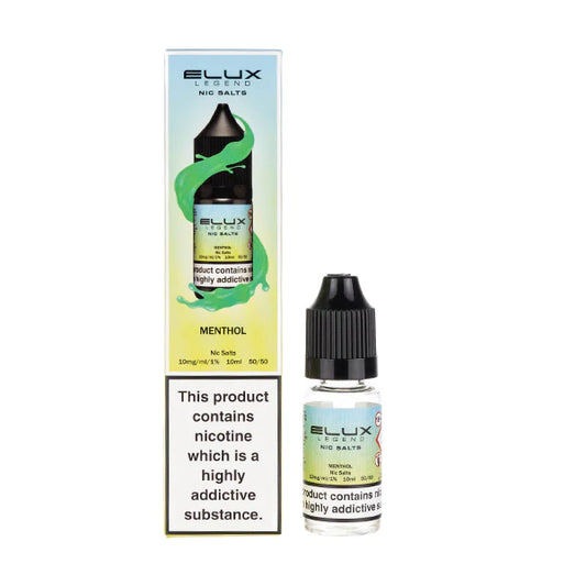 Elux Legends Salts - Menthol