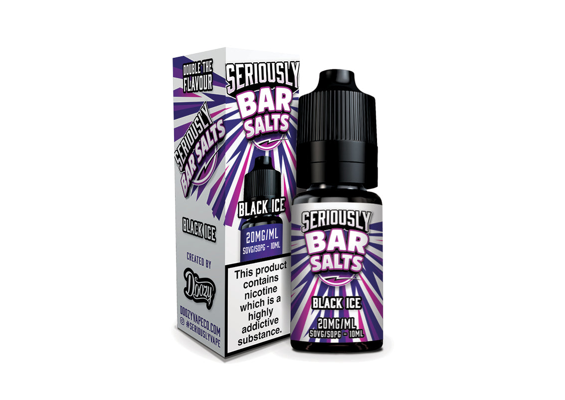 Seriously Bar Salts Black Ice