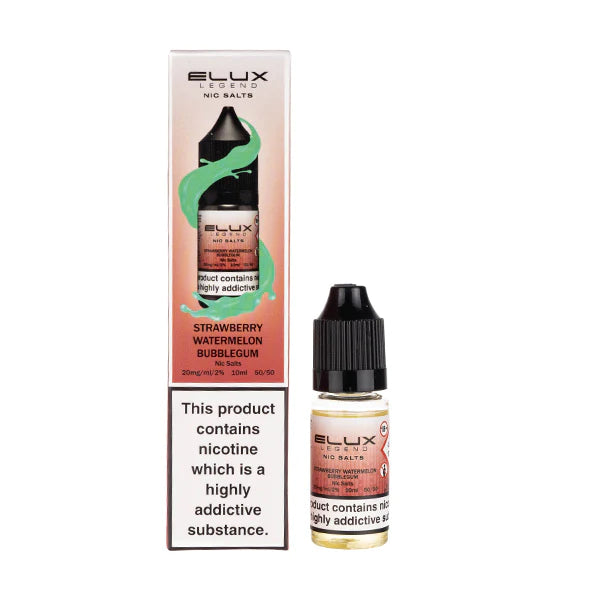 Elux Legends Salts - Strawberry Watermelon Bubblegum