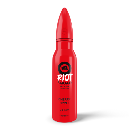 Riot Squad Cherry Fizzle Shortfill