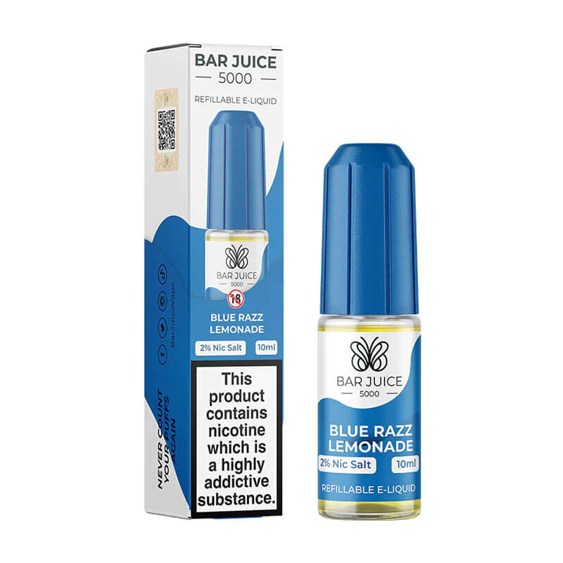 Bar Juice 5000 - Blue Razz Lemonade