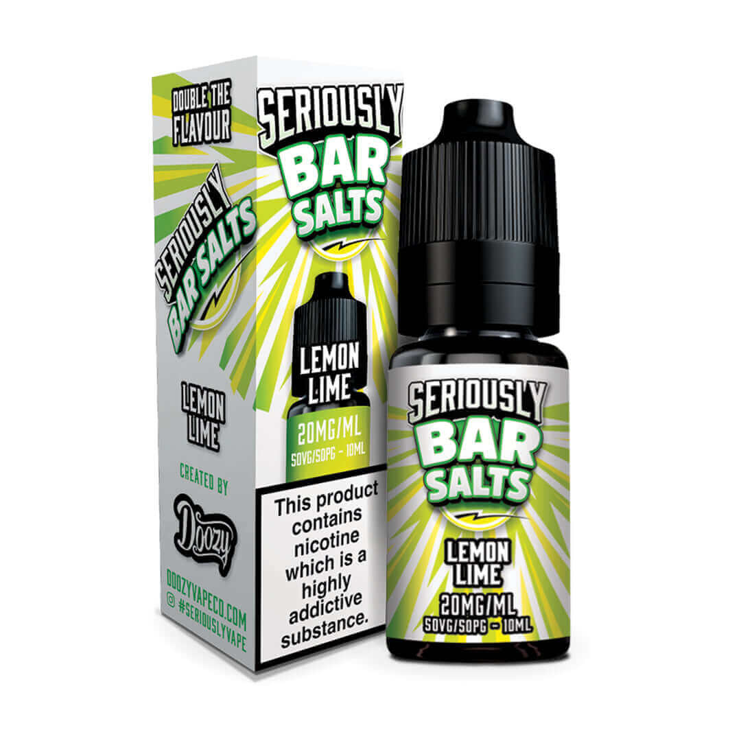 Seriously Bar Salts Lemon Lime