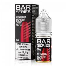 Bar Series Salts - Strawberry Raspberry Cherry