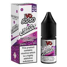 IVG 50/50 Blackcurrant