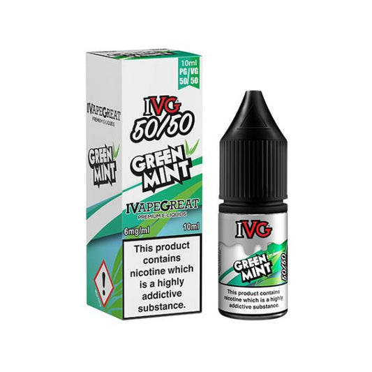 IVG 50/50 Green Mint