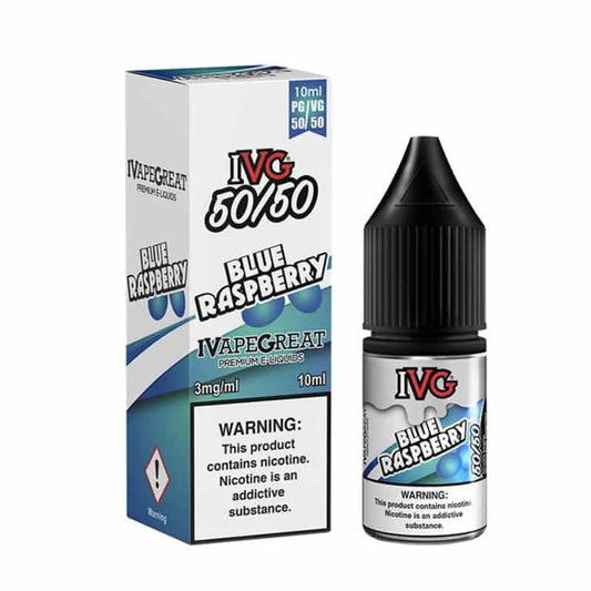 IVG 50/50 Blue Raspberry