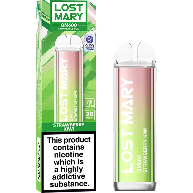 Lost Mary QM600 Strawberry Kiwi