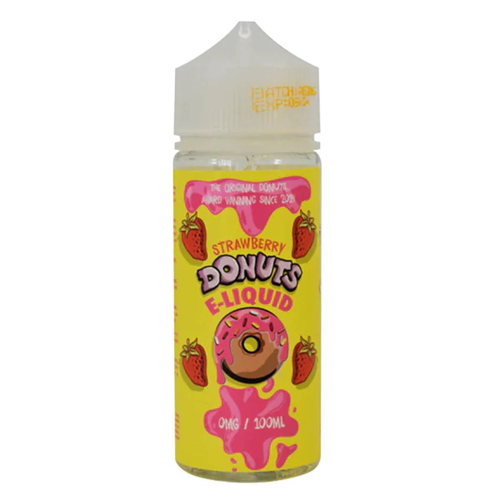 Strawberry Donuts by Marina Vape