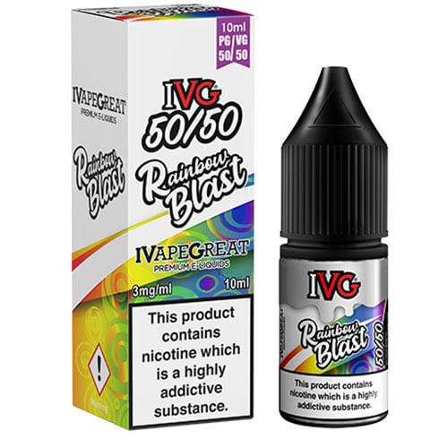 IVG 50/50 Rainbow Blast