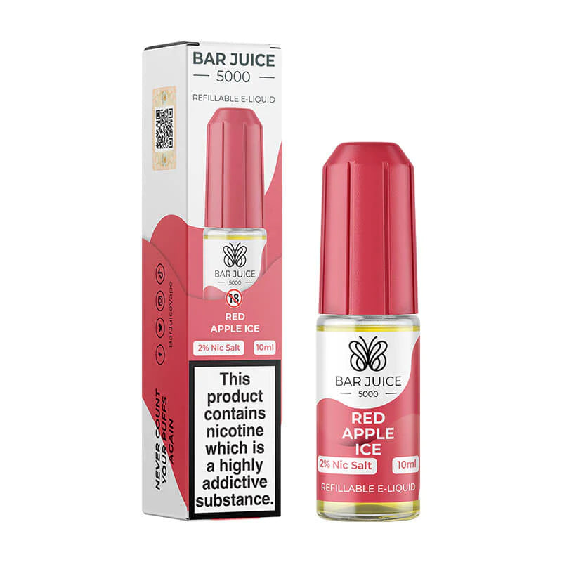 Bar Juice 5000 - Red Apple Ice