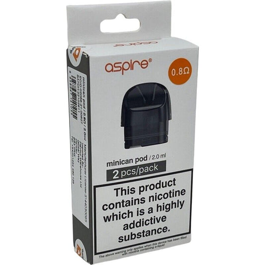 Aspire Minican Plus Replacement Pods