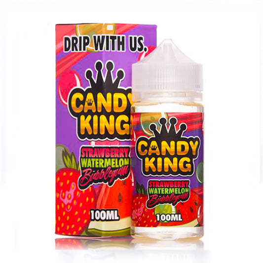 Candy King Strawberry Watermelon Bubblegum